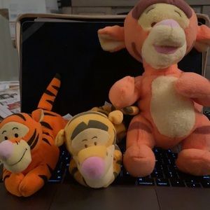 Bundle of Three Rattle Tiggers